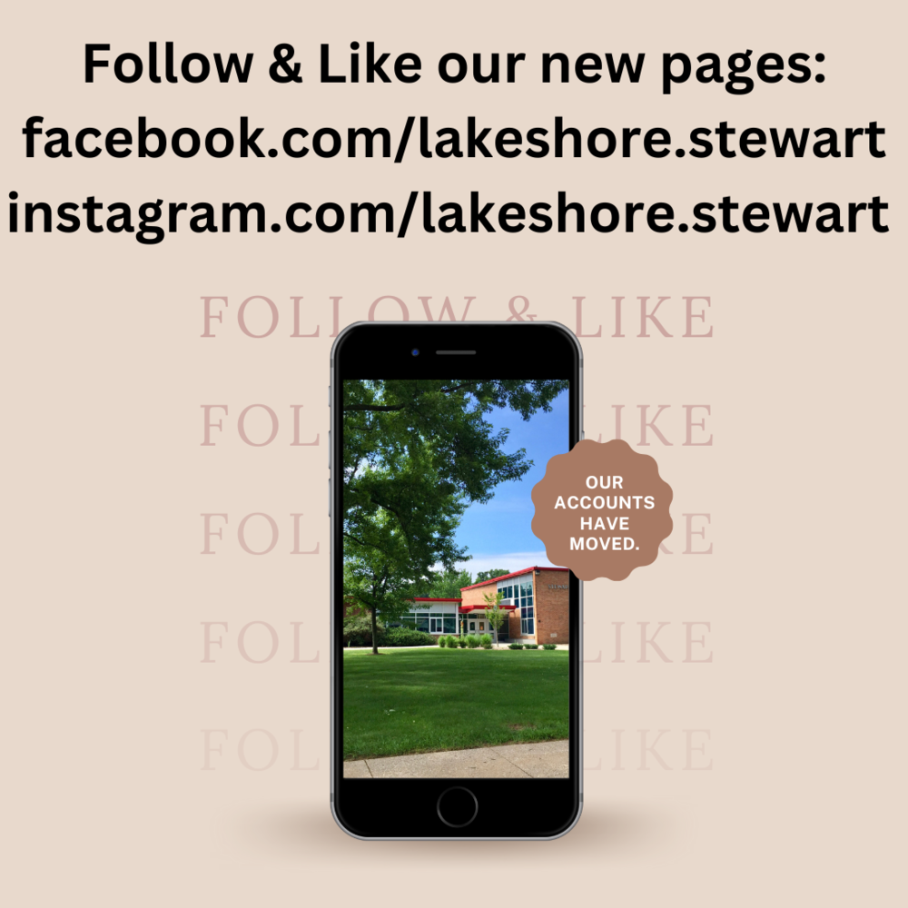 New Stewart Social Media Pages 