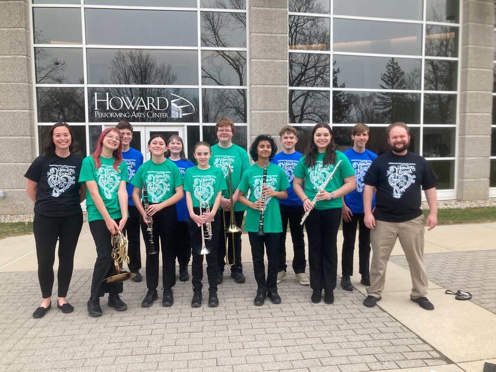 Middle School Honors Band Lakeshore Public Schools