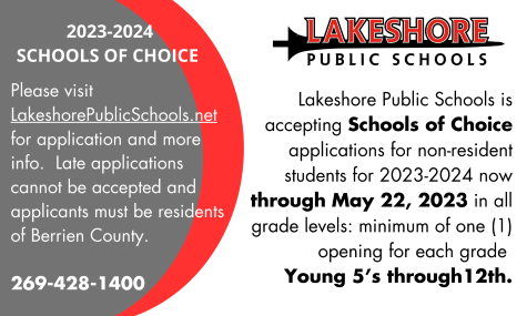 2023-2024 Schools of Choice