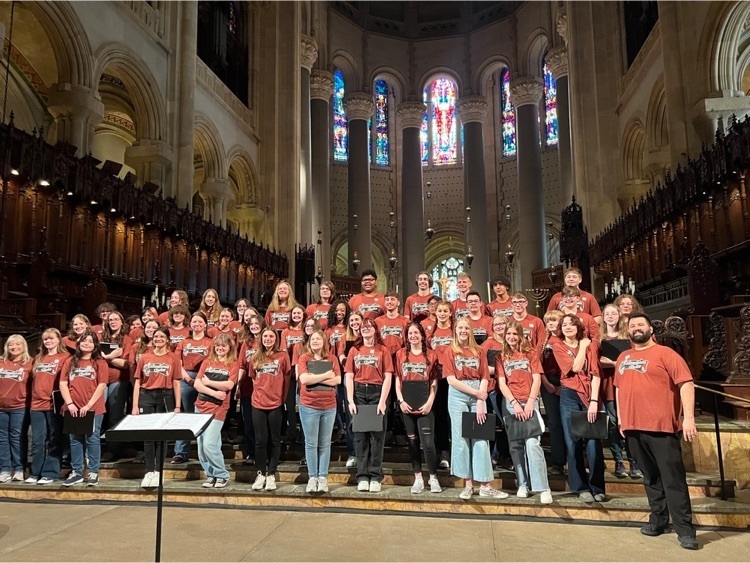 LHS Choirs Perform at the Cathedral of St. John the Divine