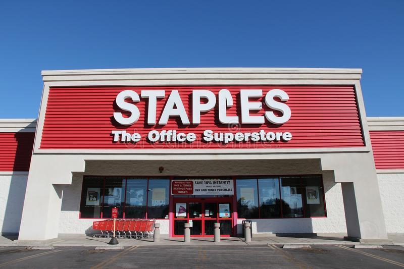staples store