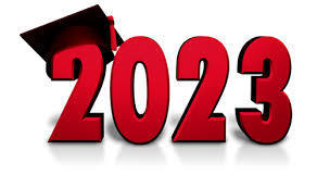 2023 Graduation clipart